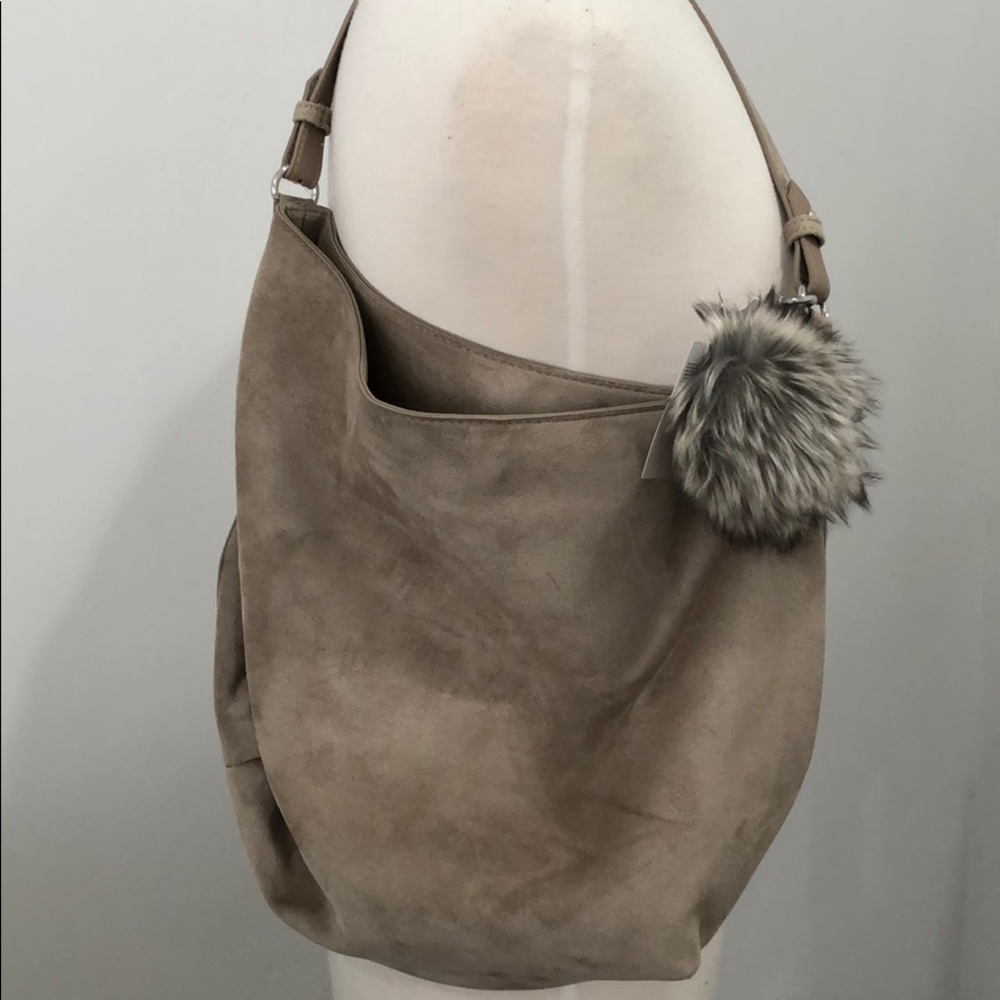 Old navy faux suede purse